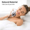 4 Pack Body Scrubber for Men and Women, Mesh Back Wash Skin Care Luffa